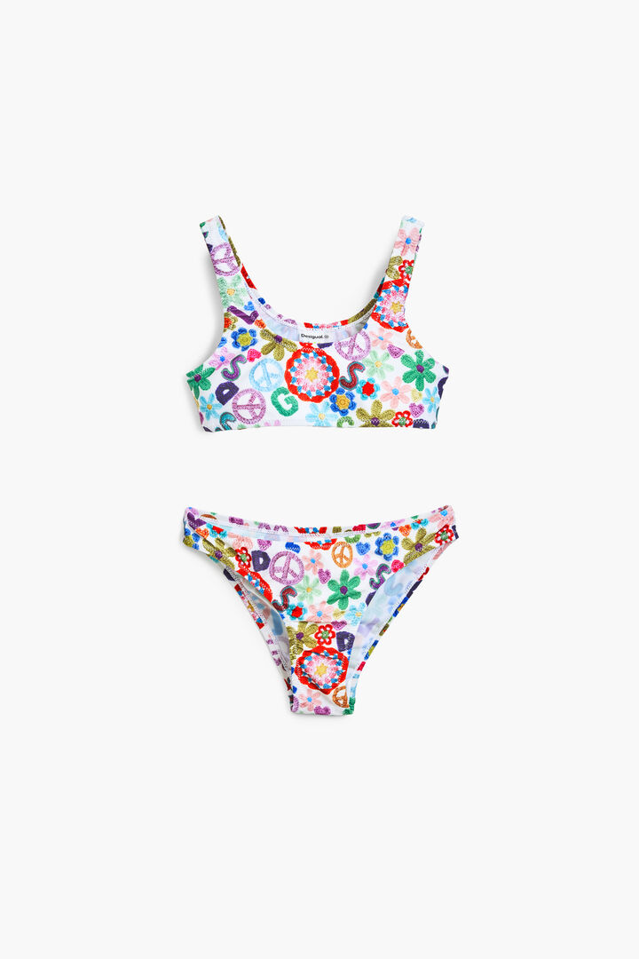 Hippie print bikini | Desigual