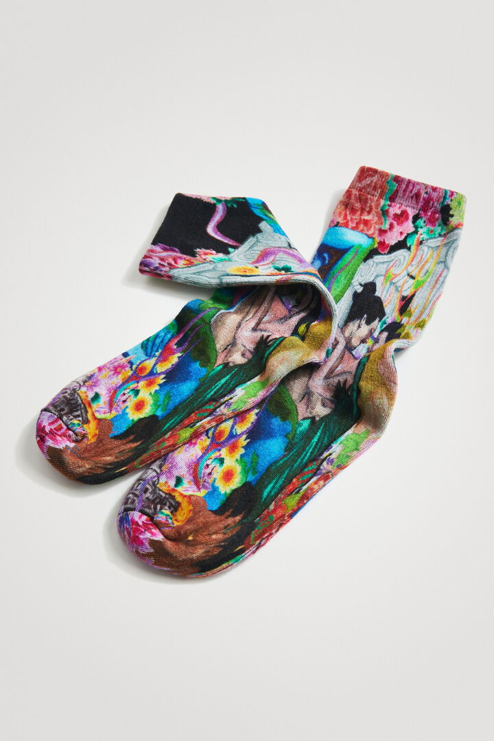 100% cotton arty socks | Desigual