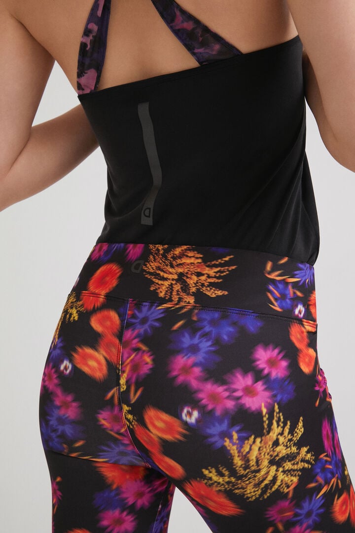 Photographic print leggings | Desigual