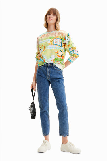 Dessuadora pel·lícules Bugs Bunny | Desigual