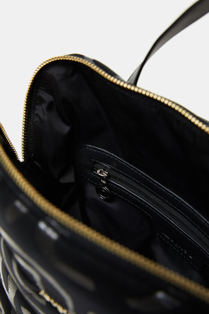 Square logo backpack | Desigual