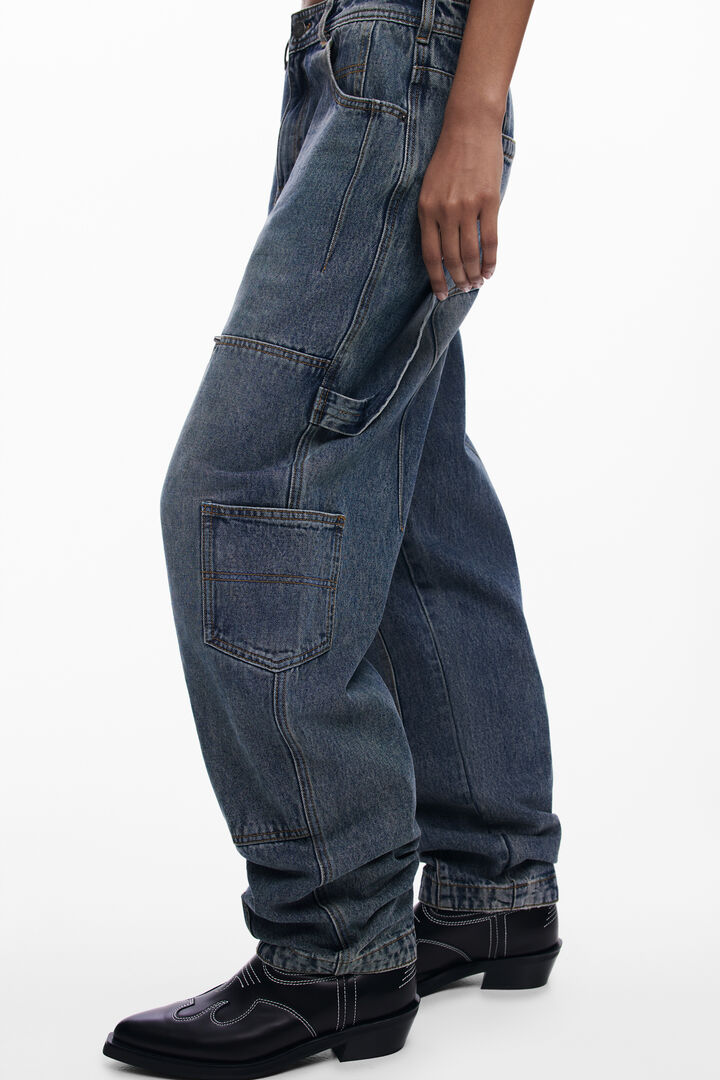 Denim Boyfriend desgastado | Desigual