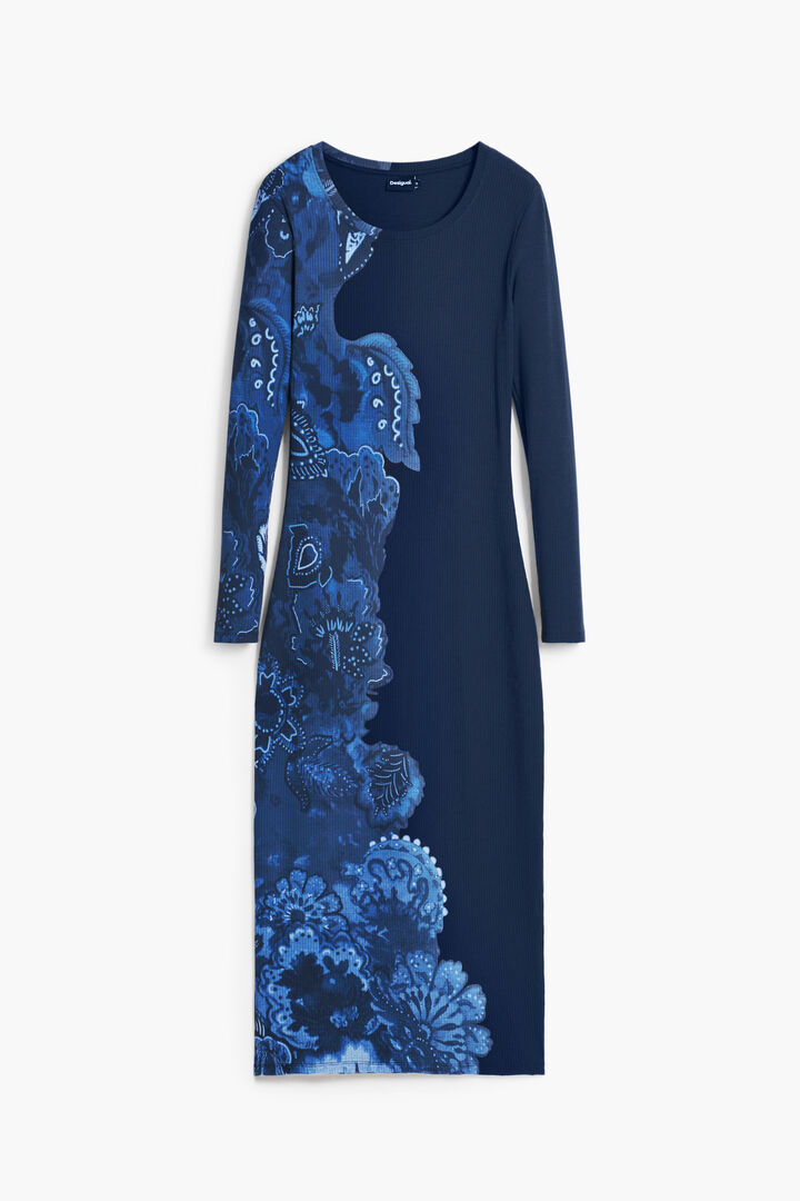 Fitted mandala dress | Desigual