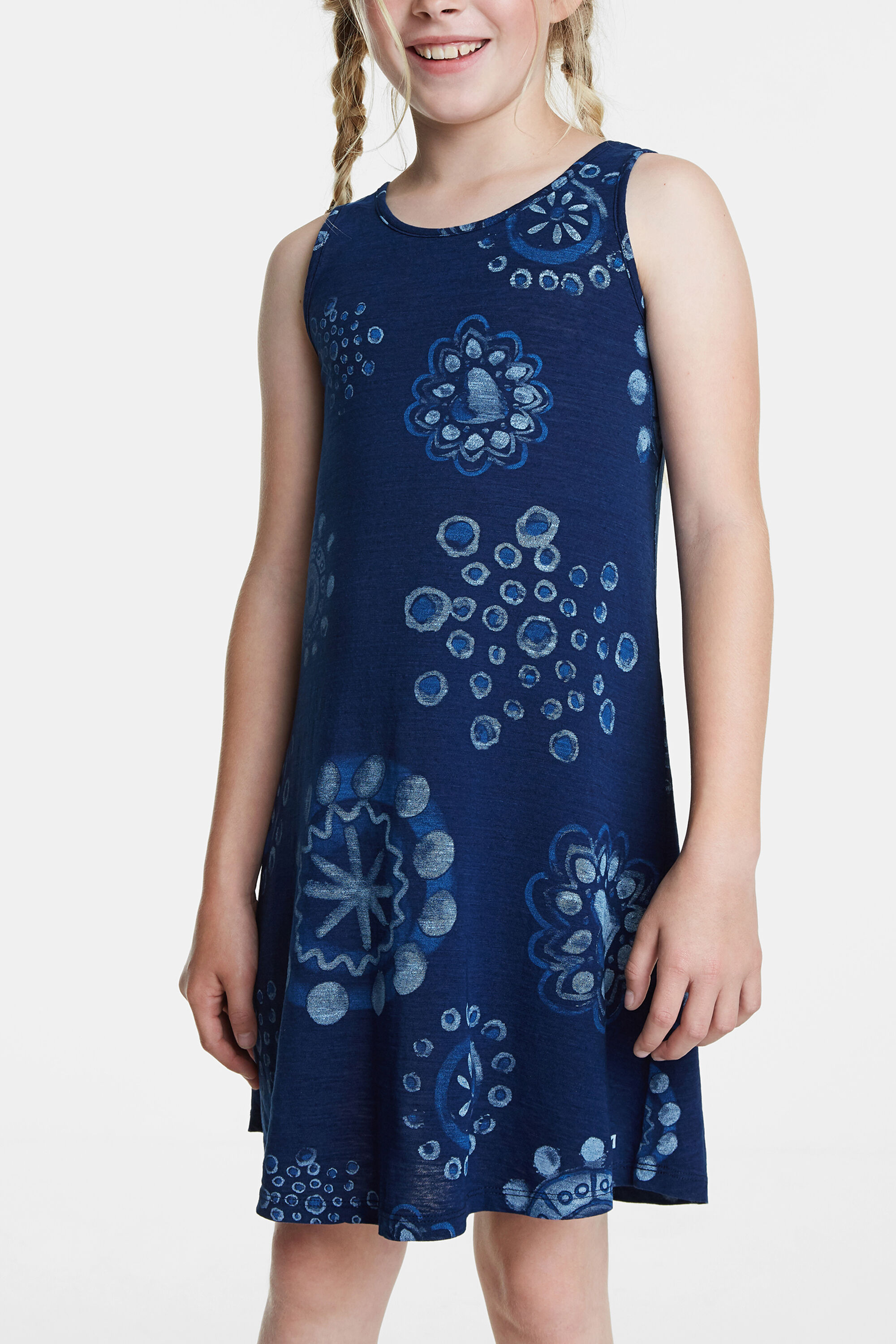 Watercolour mandalas dress Desigual