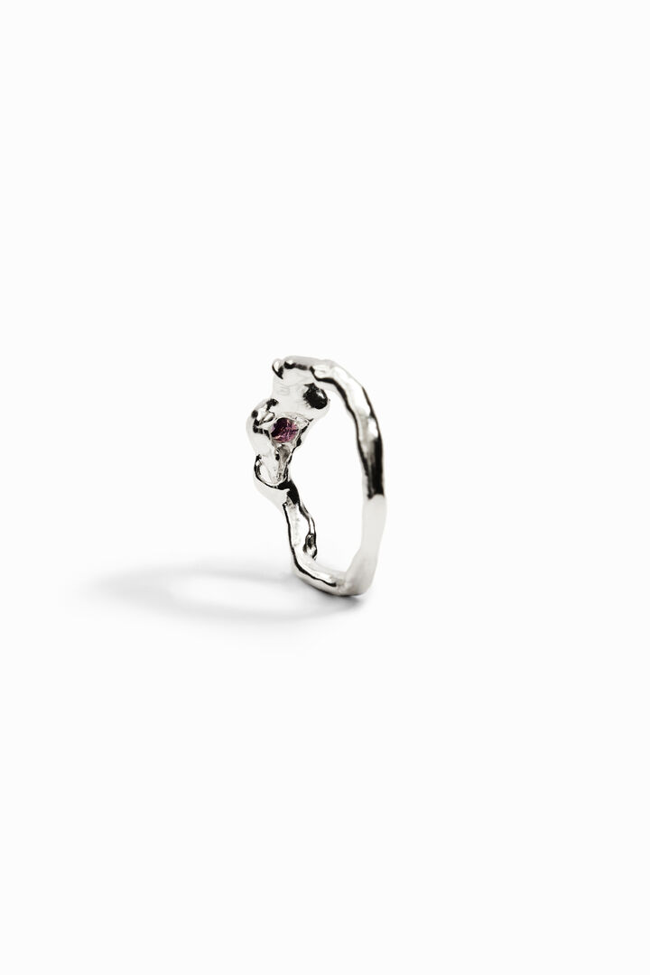 Ring Zirkonia Goldbad Zalio | Desigual