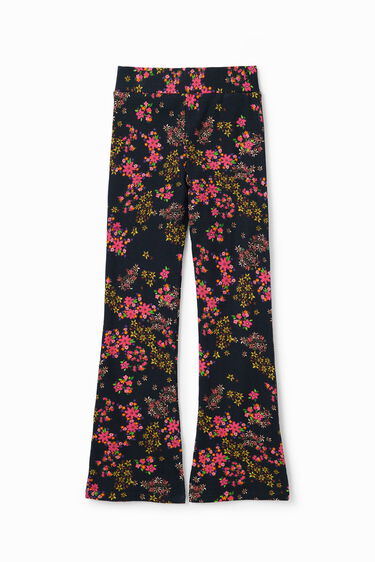 Leggings flare flores | Desigual