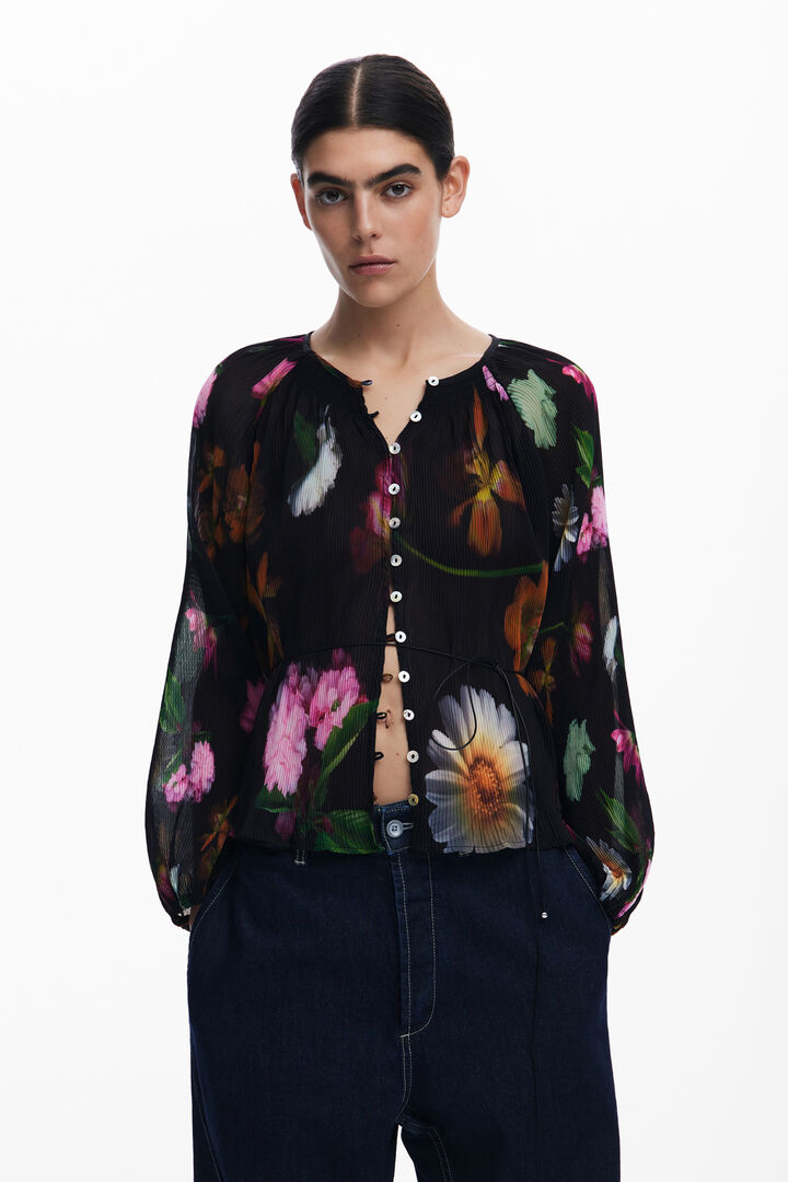Floral blouse