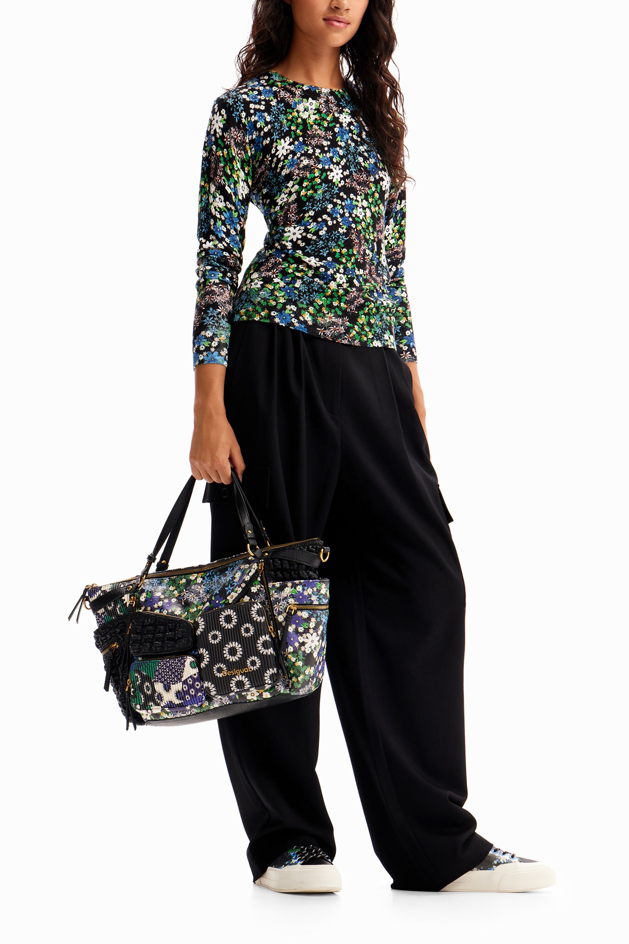 Desigual patchwork bag 2025