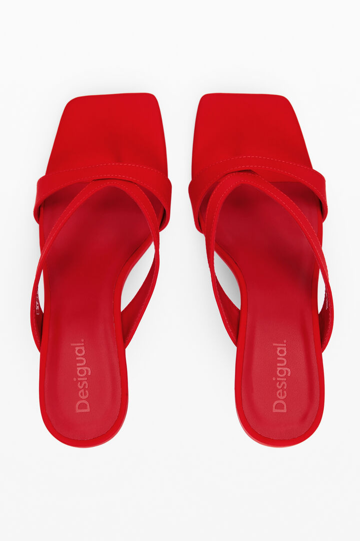 Heart heel sandal | Desigual