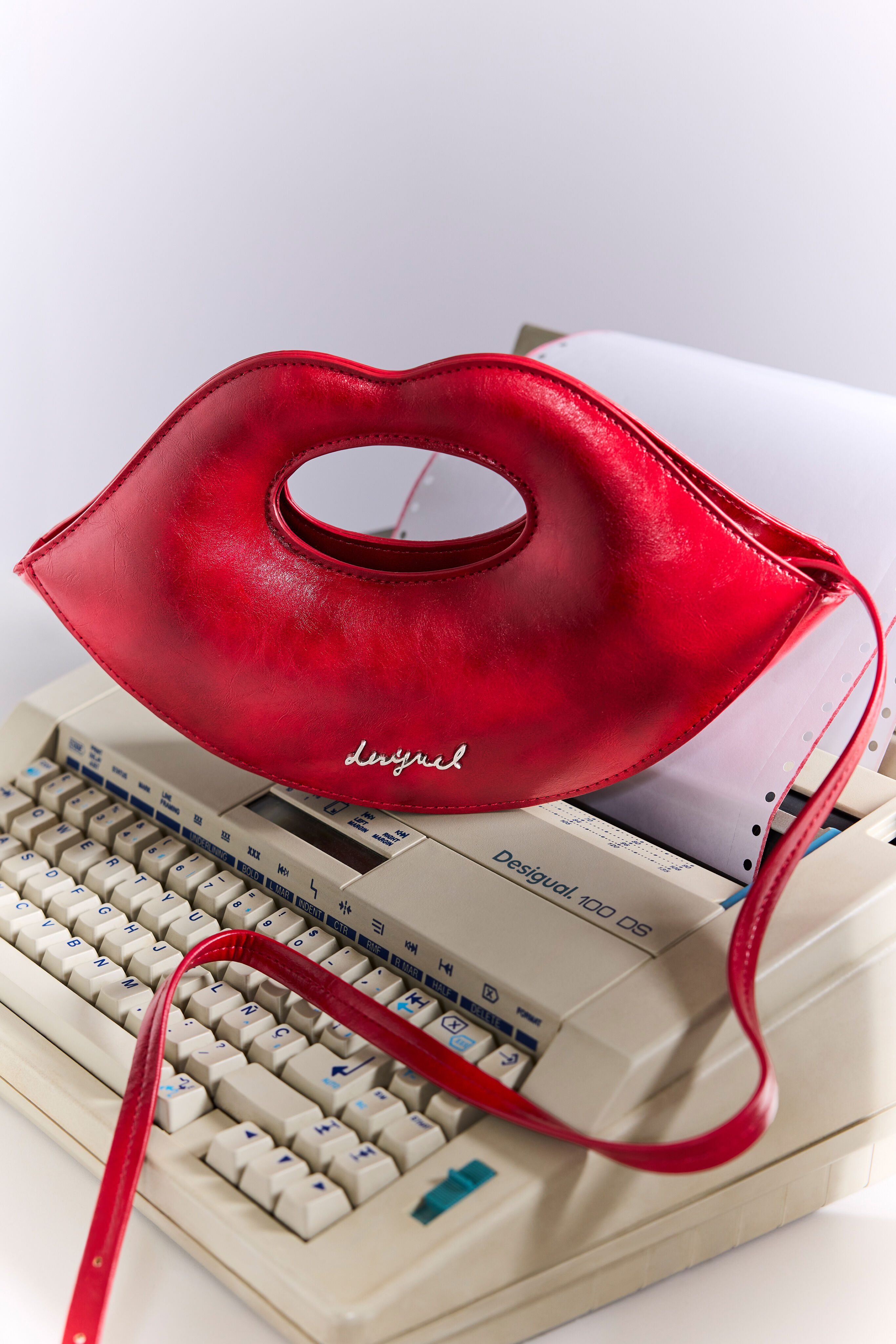 Small bag lips - RED - U
