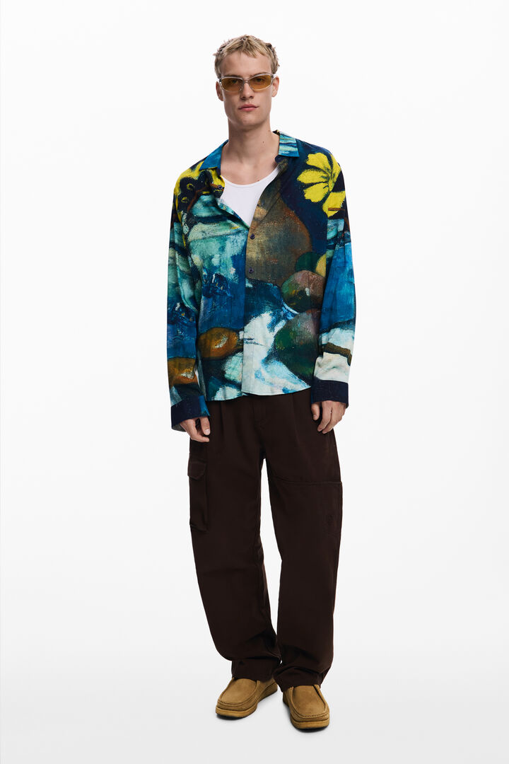Long-sleeve shirt bodegón | Desigual