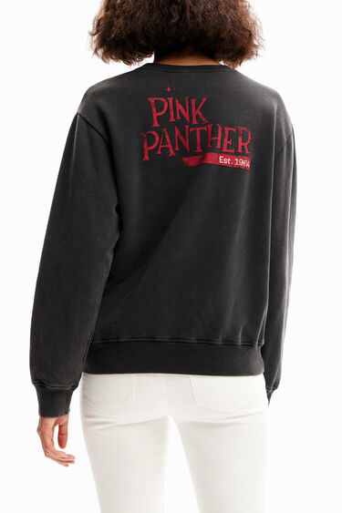 Distressed Pink Panther sweatshirt | Desigual