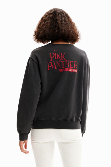 Sweat-shirt Panthère rose usé | Desigual