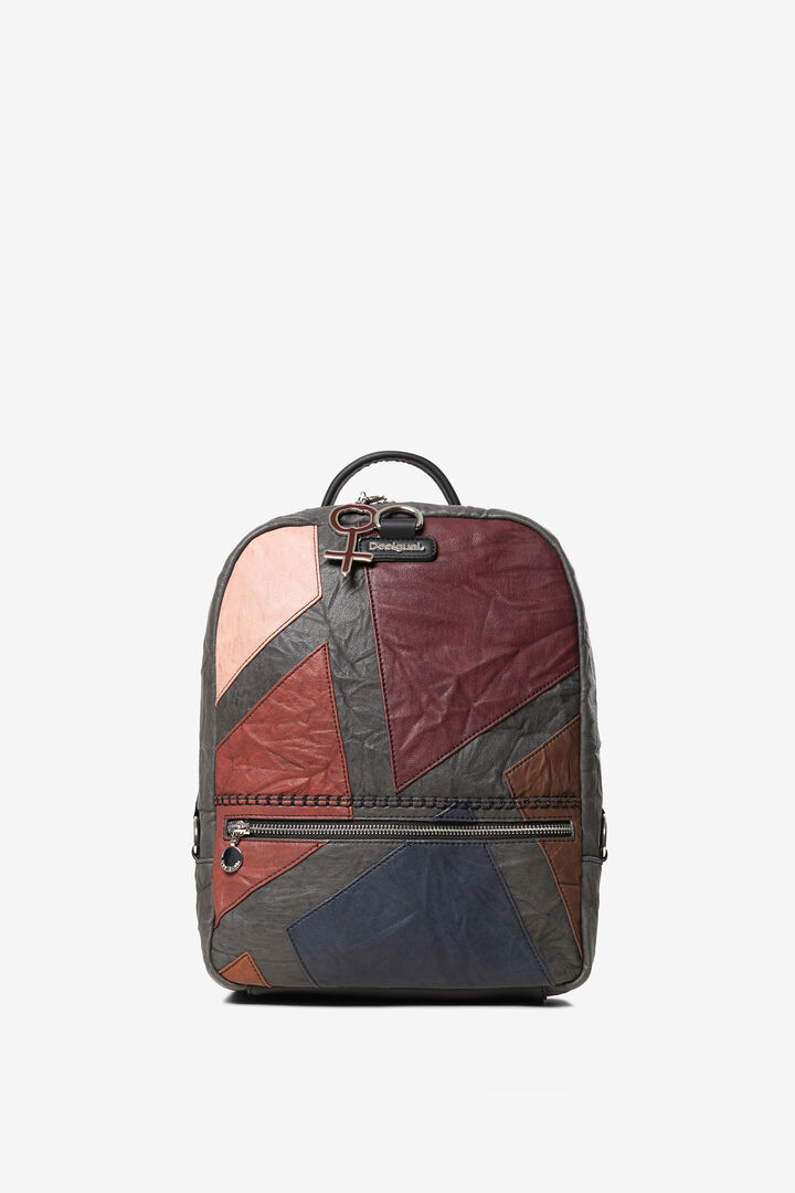 Sac à dos moyen avec patch | Desigual