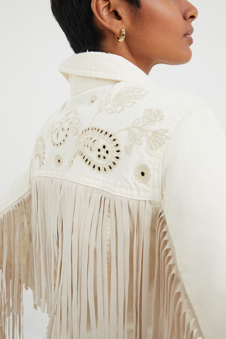 Biker denim jacket | Desigual