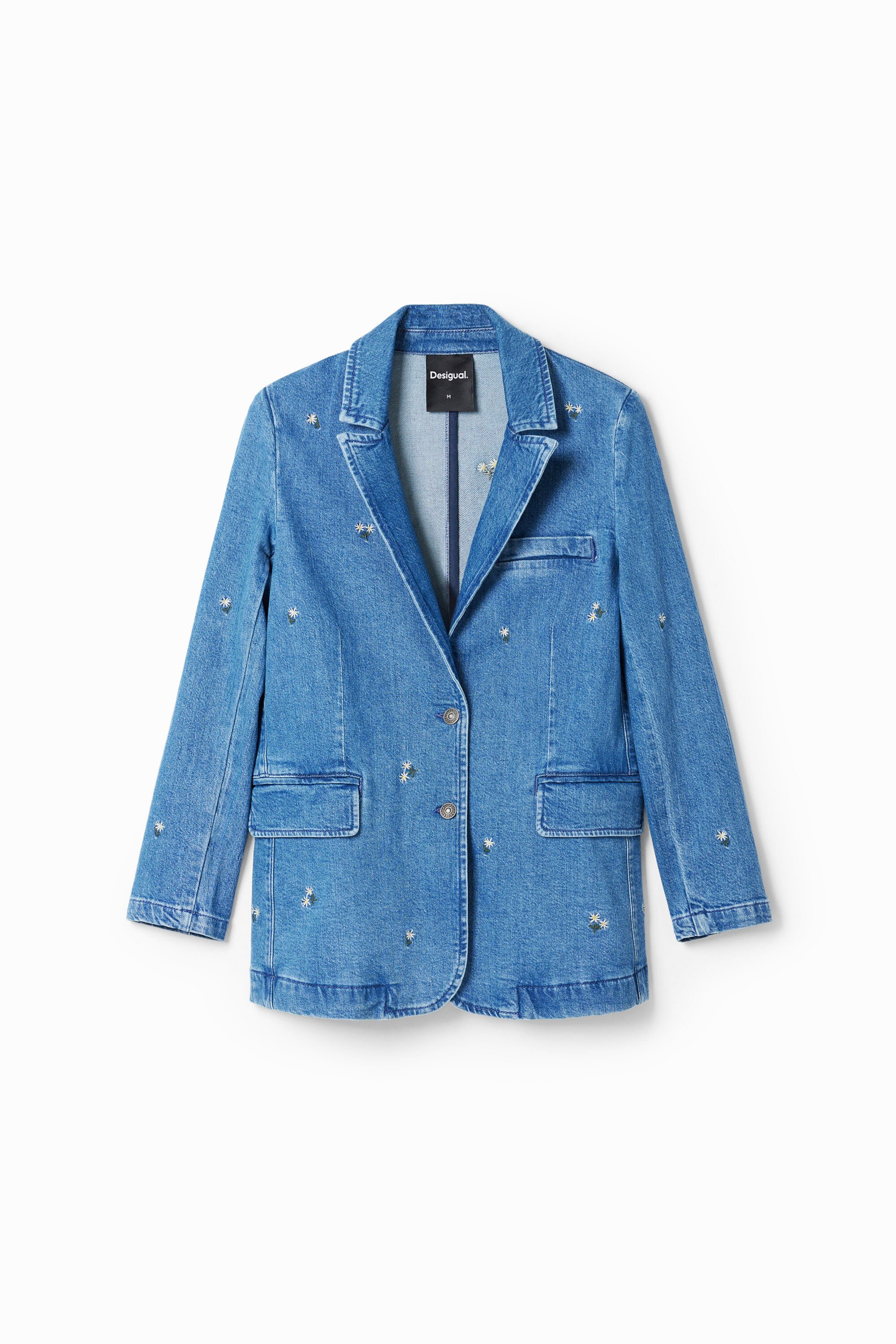 Denim blazer for boys clearance