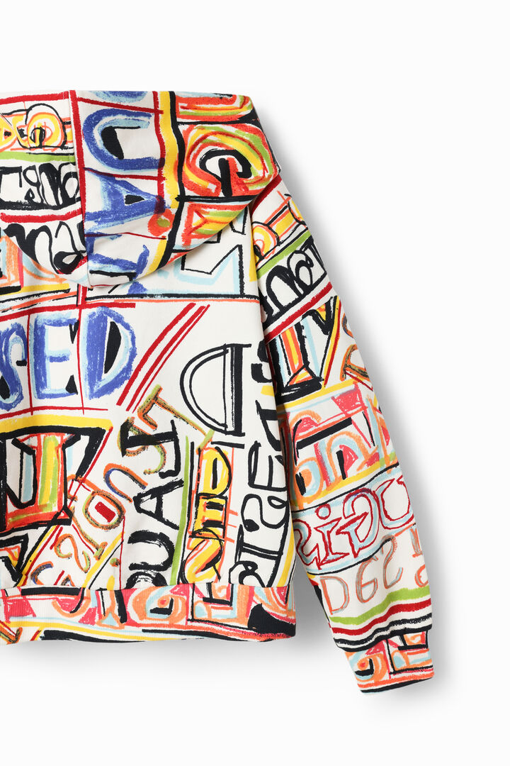 Disney's Mickey Mouse oversize sweatshirt | Desigual