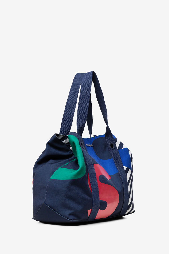 Pop Shopper Bag Logomanía Medina | Desigual