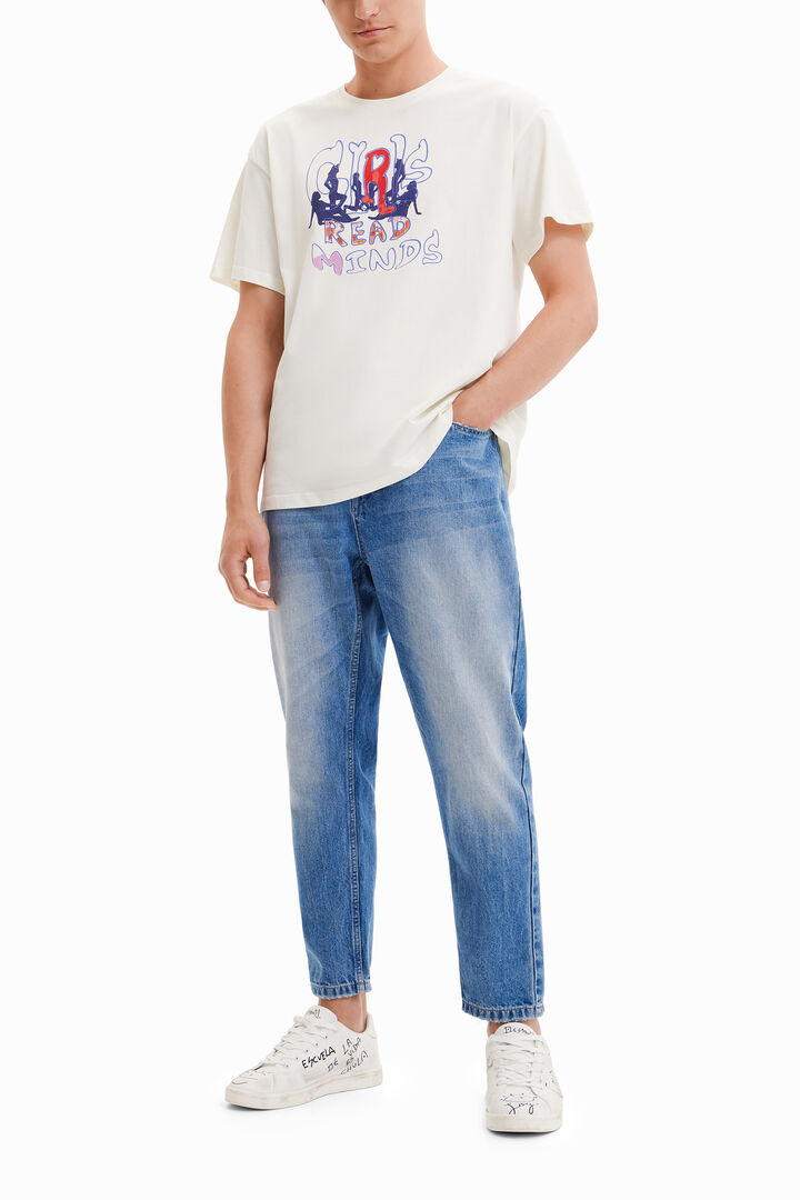 Camiseta relaxed girls | Desigual