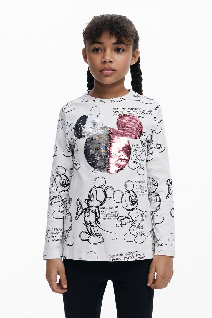 Mickey™ sequin T-shirt