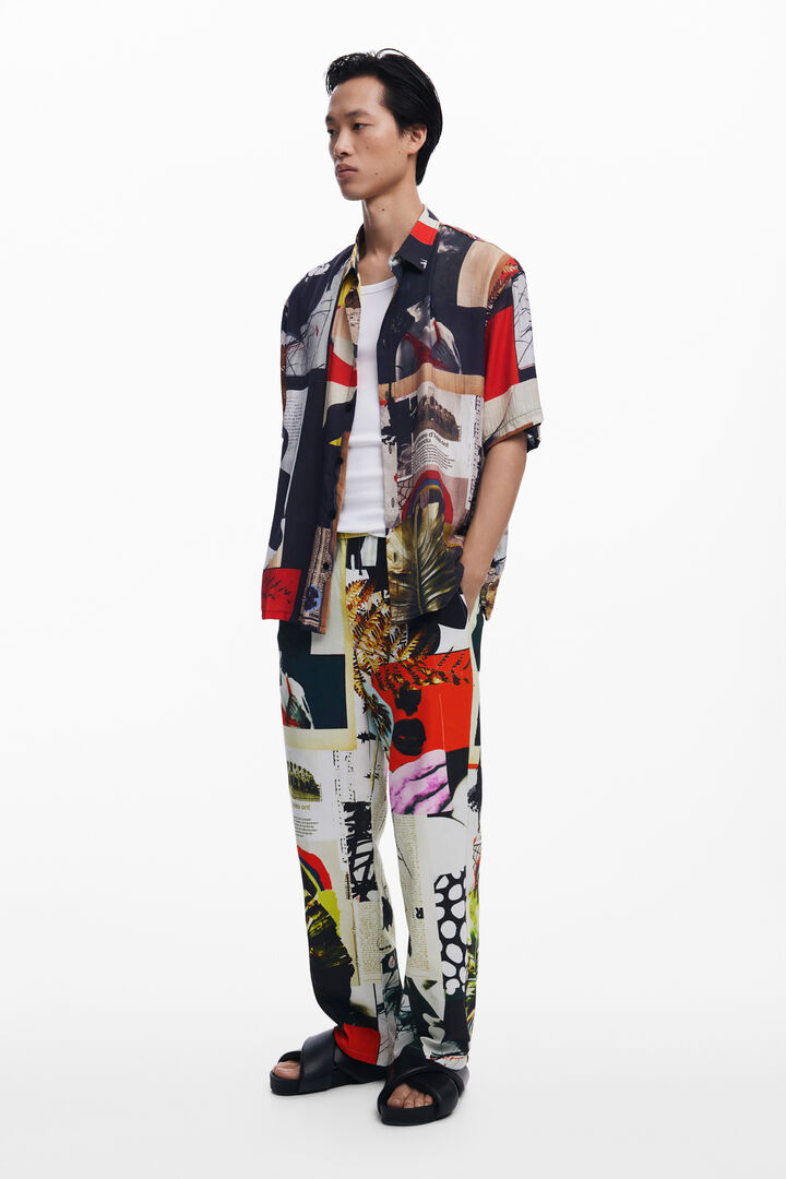 Trousers designed by Mr. Christian Lacroix