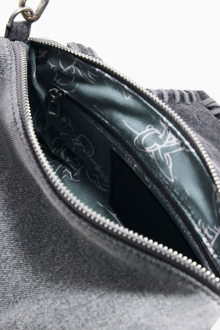 Średnia torba denim Mickey Mouse™ | Desigual