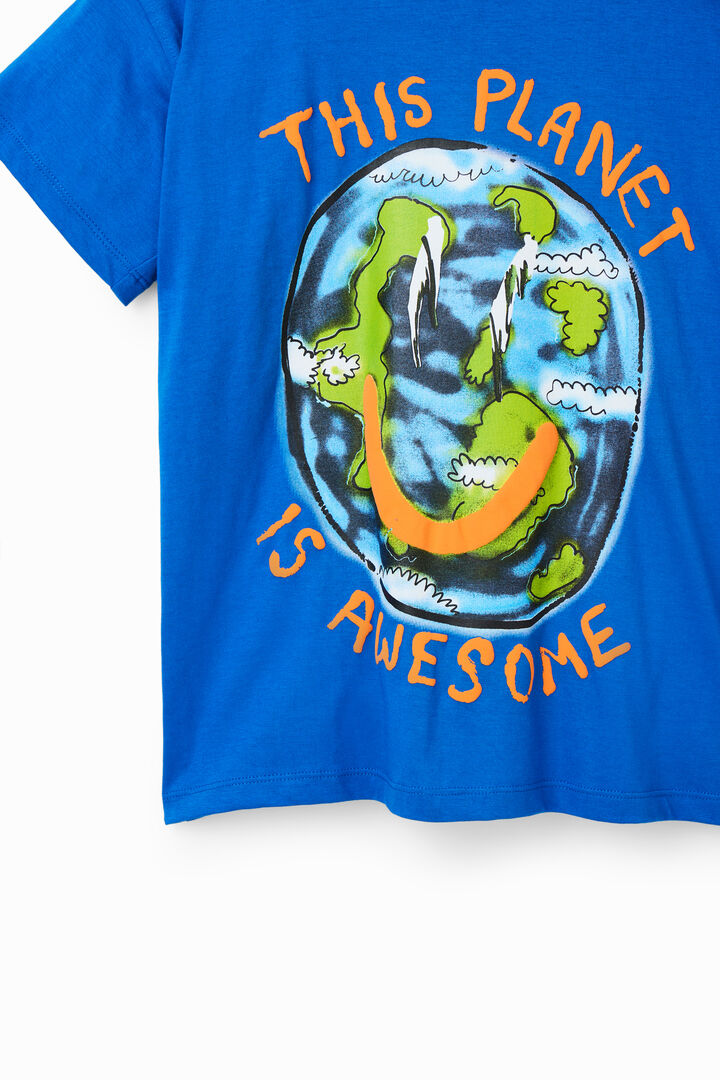 Samarreta oversize Planet | Desigual
