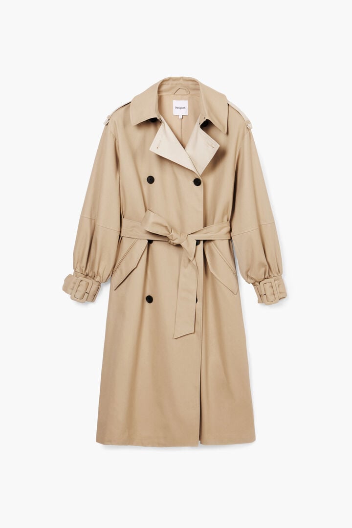 Combined trench coat | Desigual