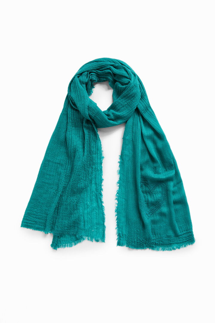 Textured foulard | Desigual