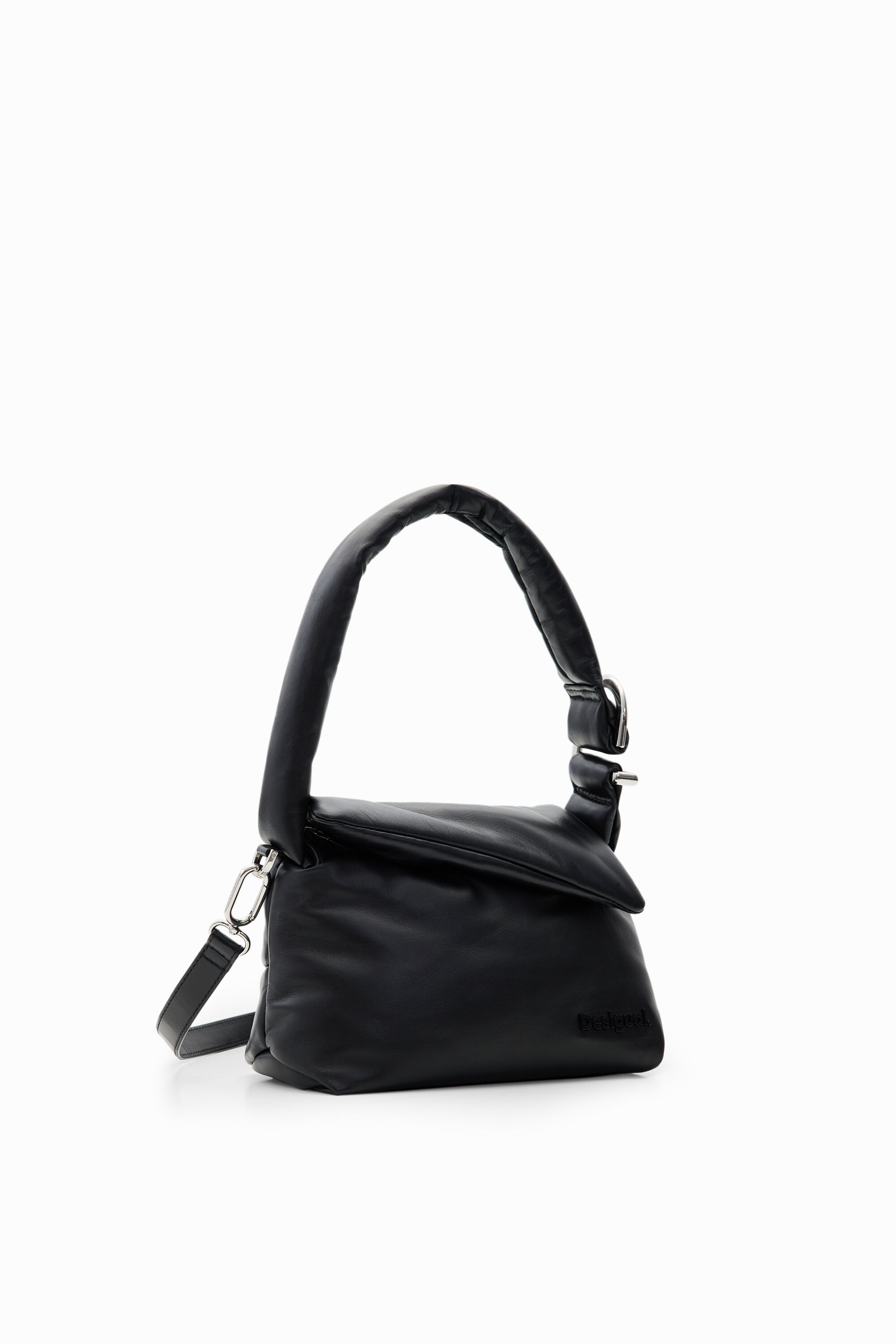 Desigual Midsize leather bag