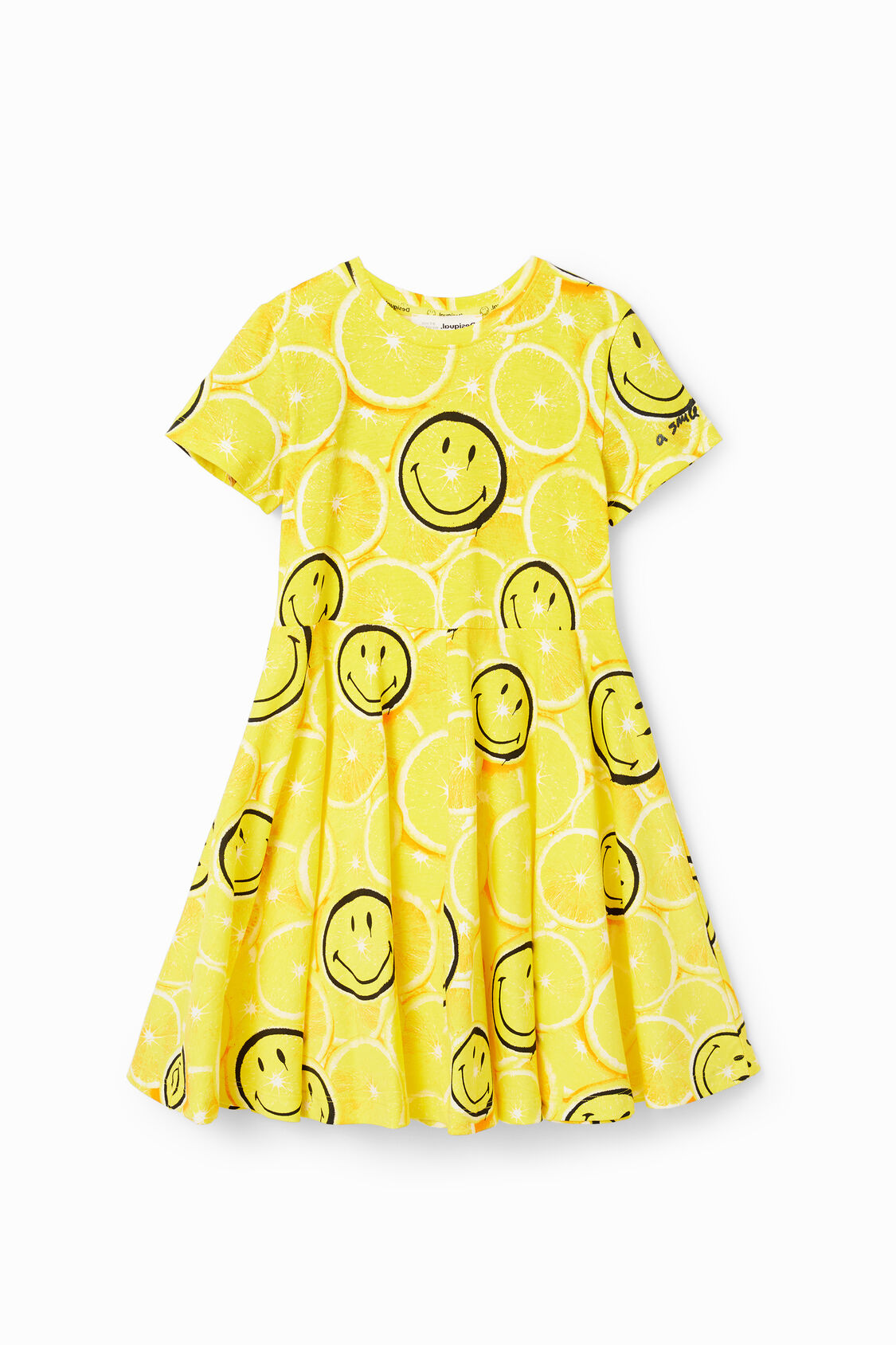 Vestido Smiley® limones de niña I 
