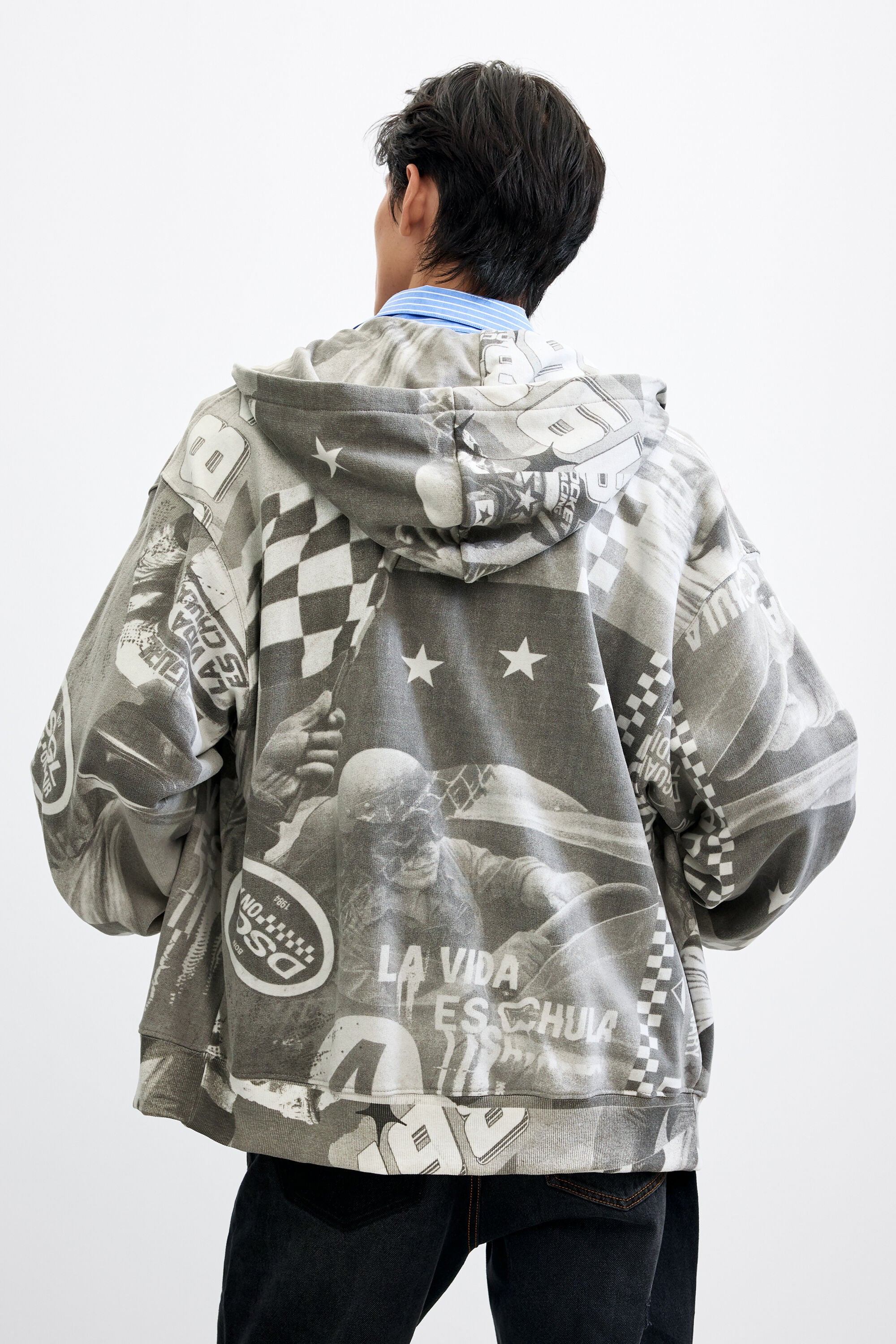 プリントスウェット メンズ I Desigual.com