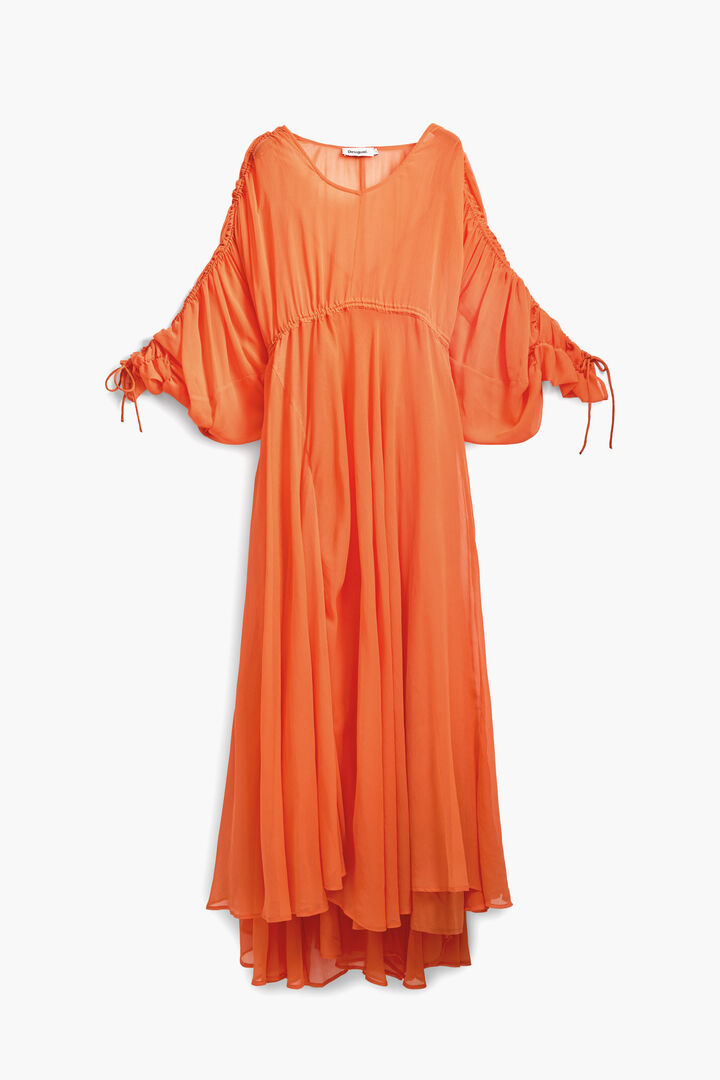 Flowy long dress | Desigual