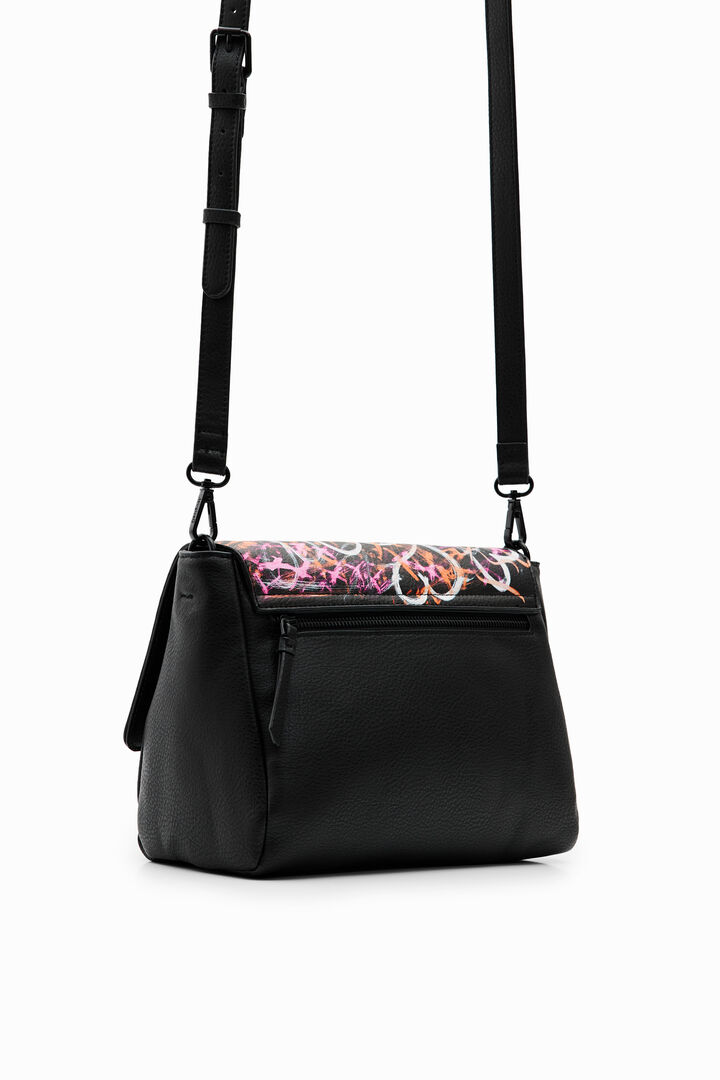 Borsa a tracolla con cuoricini | Desigual