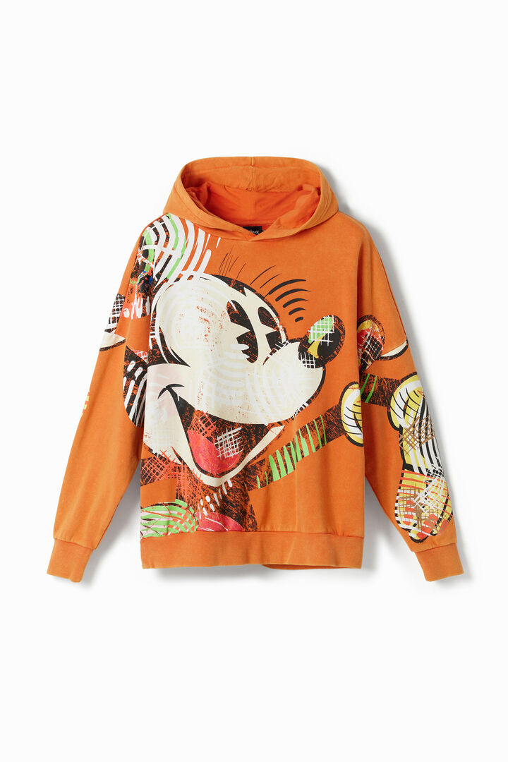 Felpa oversize Mickey Mouse