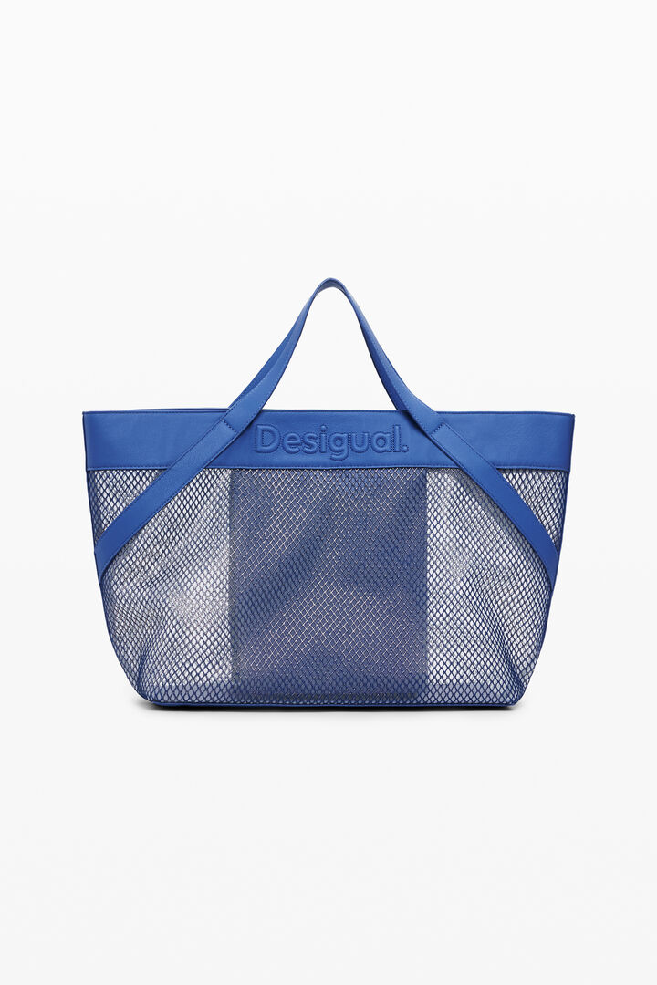 Large mesh shopper bag | Desigual