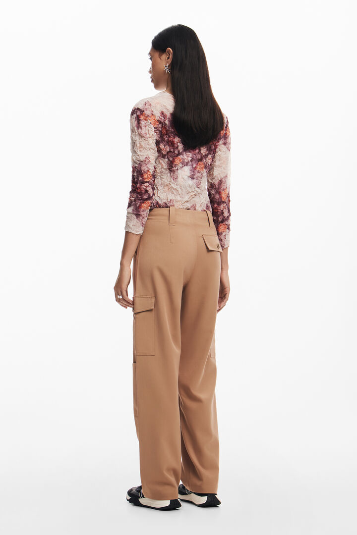 Fluid cargo pants | Desigual