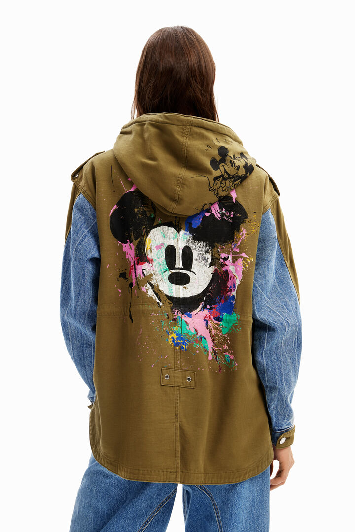 Disney's Mickey Mouse parka jacket | Desigual