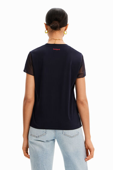 T-shirt cœur arty | Desigual