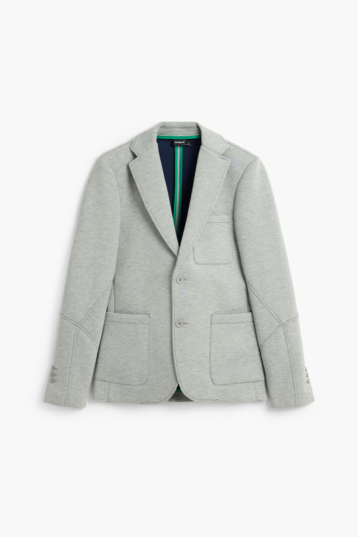 Blazer in maglia