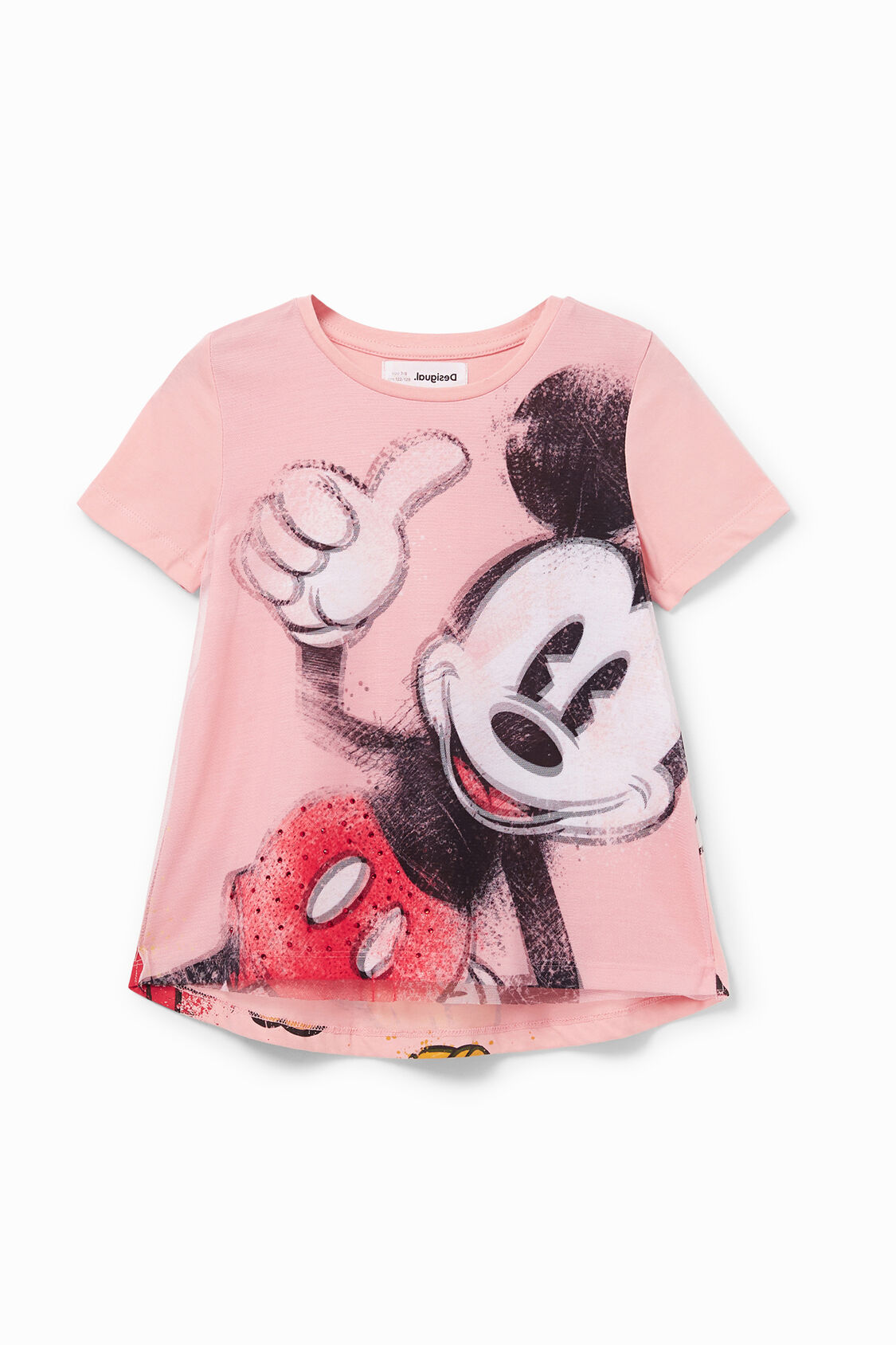 ミッキーマウスtシャツ Desigual Com