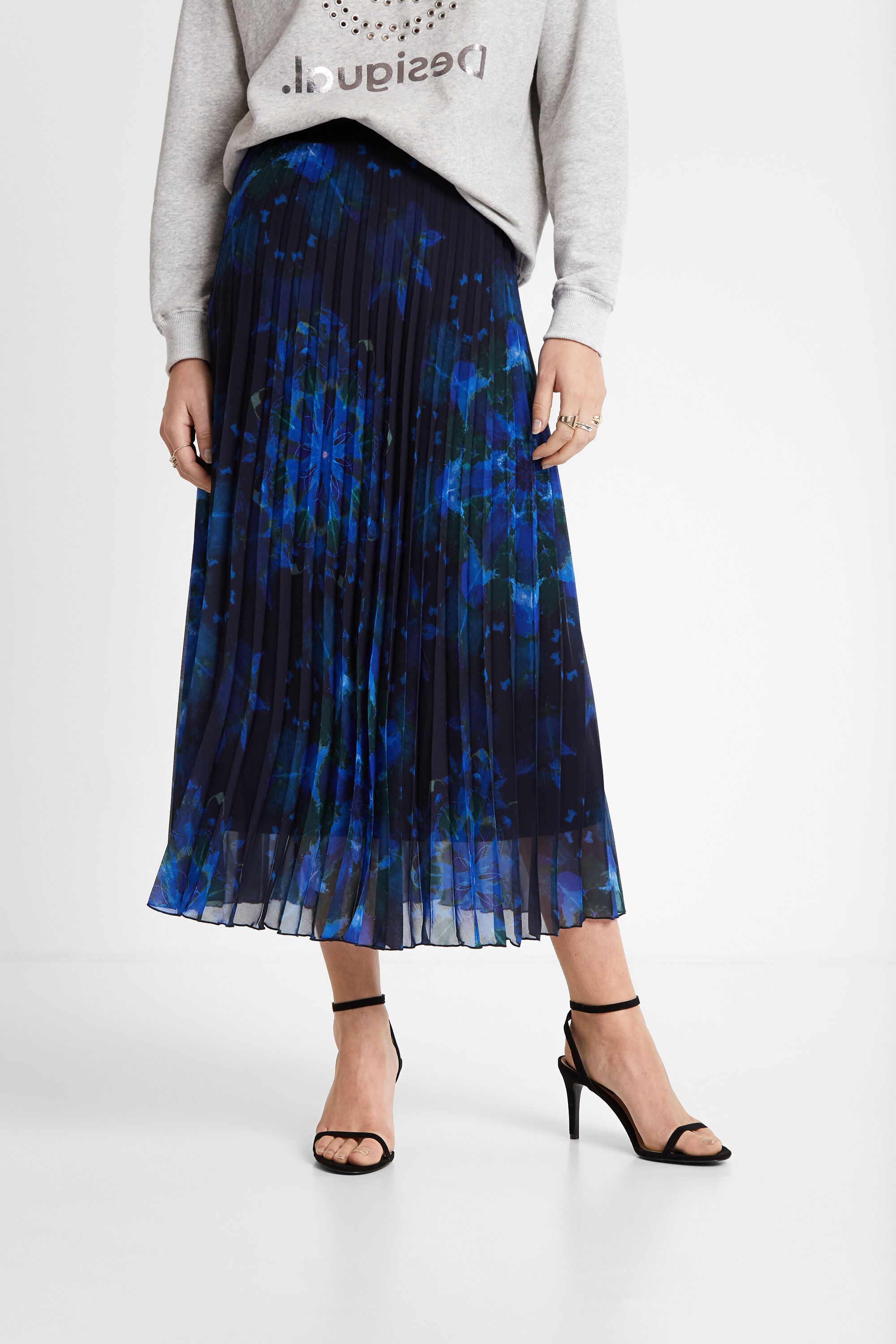Jupe plissée desigual clearance