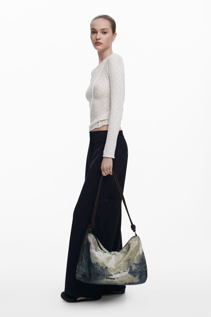 Bag designed by Mr. Christian Lacroix | Desigual