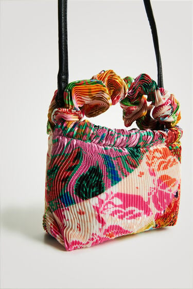 Mini floral bag by M. Christian Lacroix | Desigual