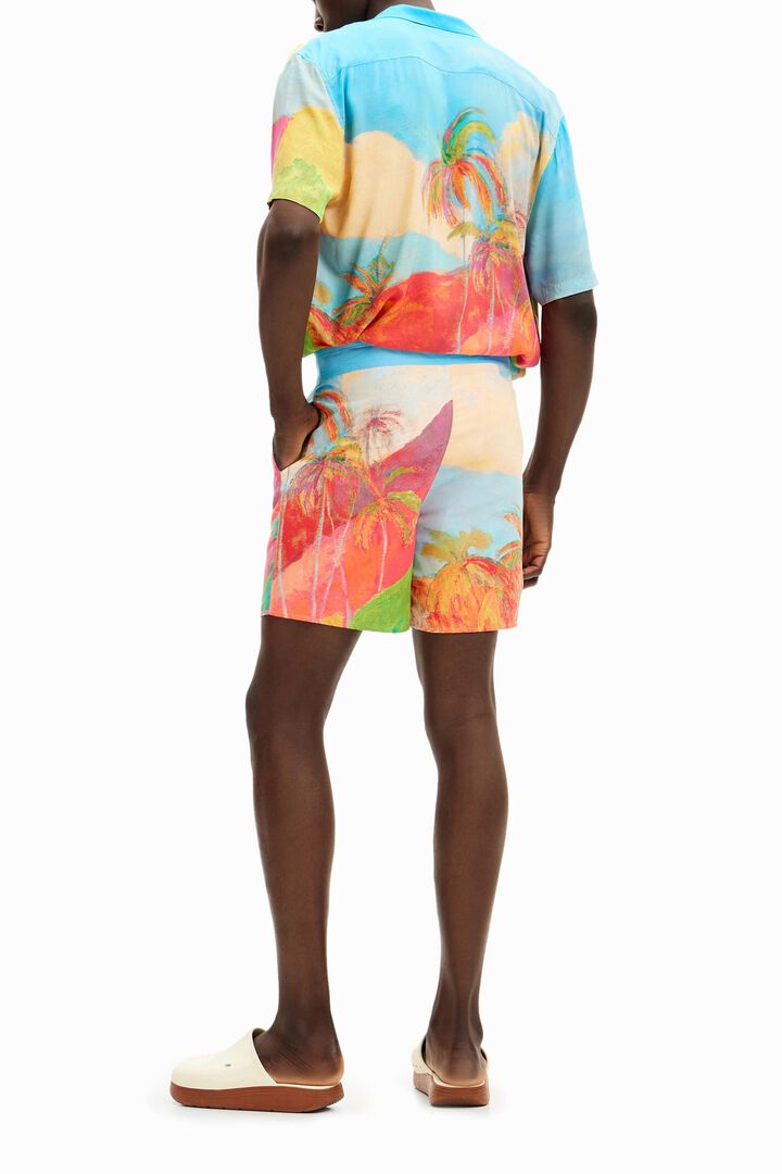 Maillot de bain île tropicale | Desigual