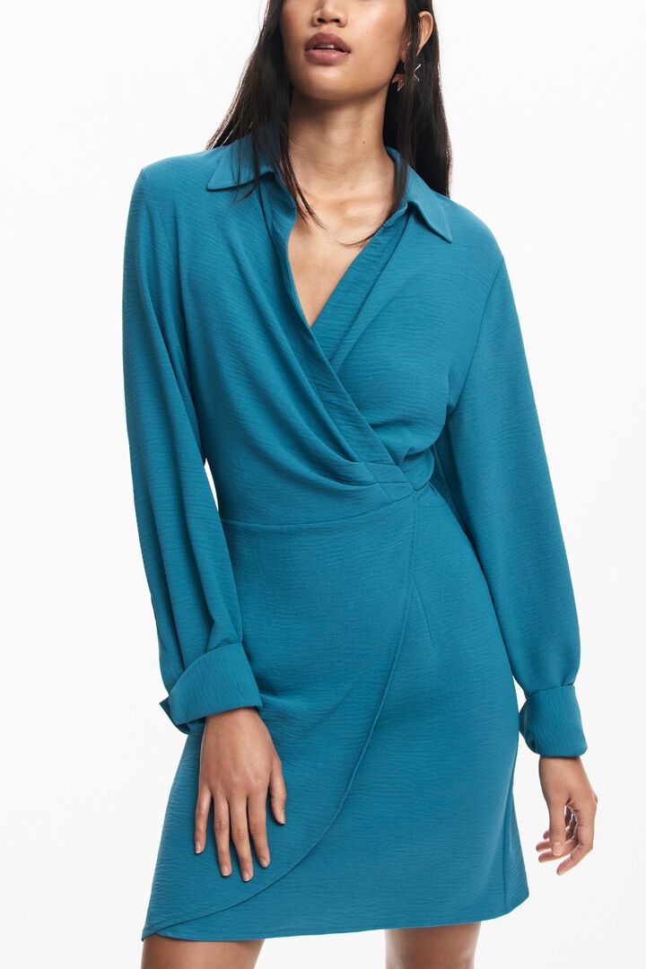 Short shirt dress | Desigual