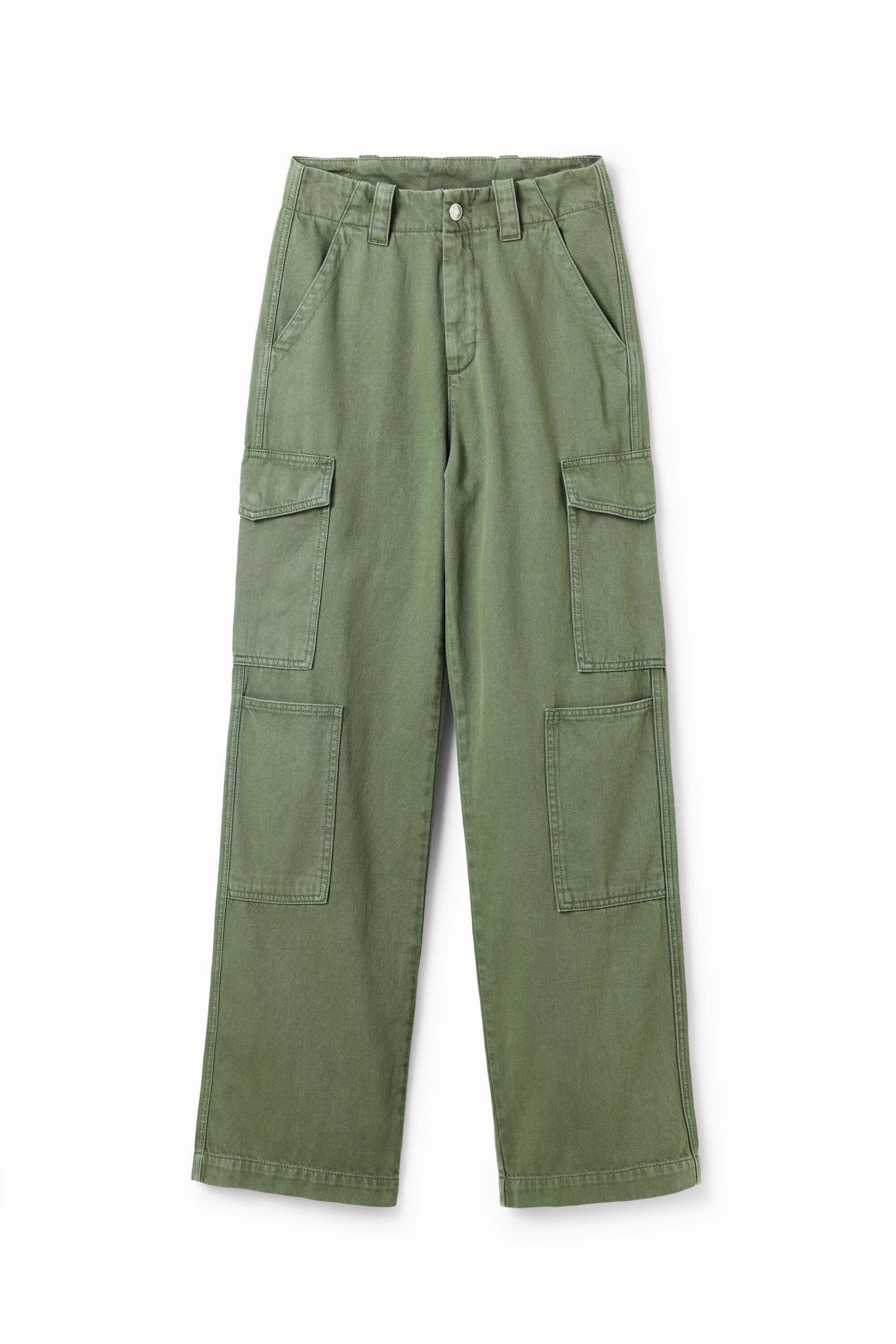 Pantalon cargo long