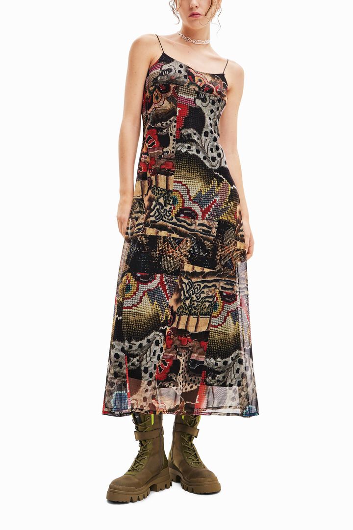 M. Christian Lacroix tapestry midi dress | Desigual
