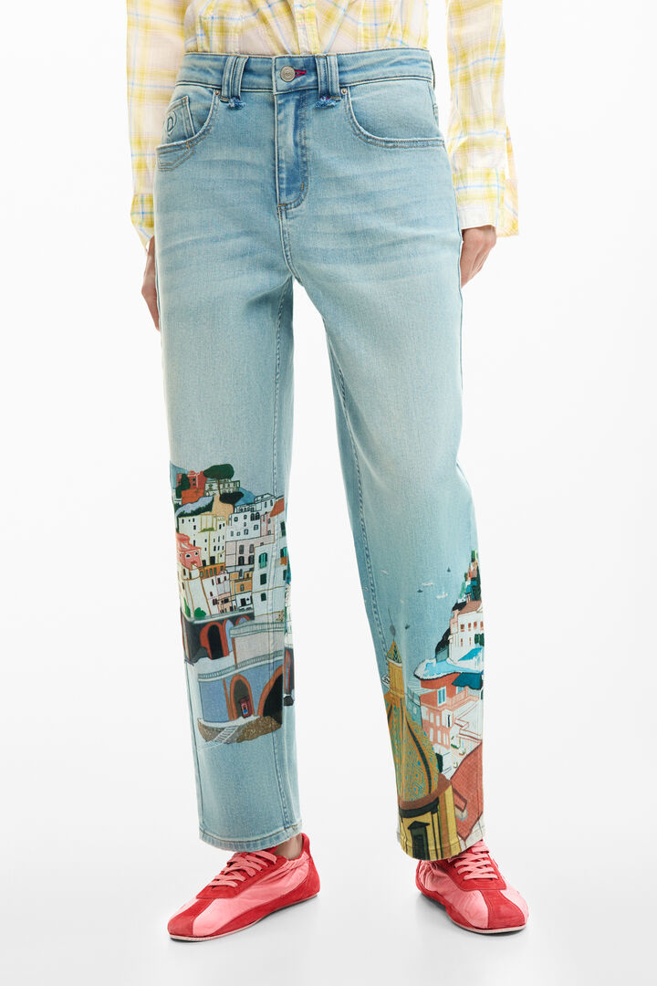 Dž&iacute;nsy Amalfi | Desigual