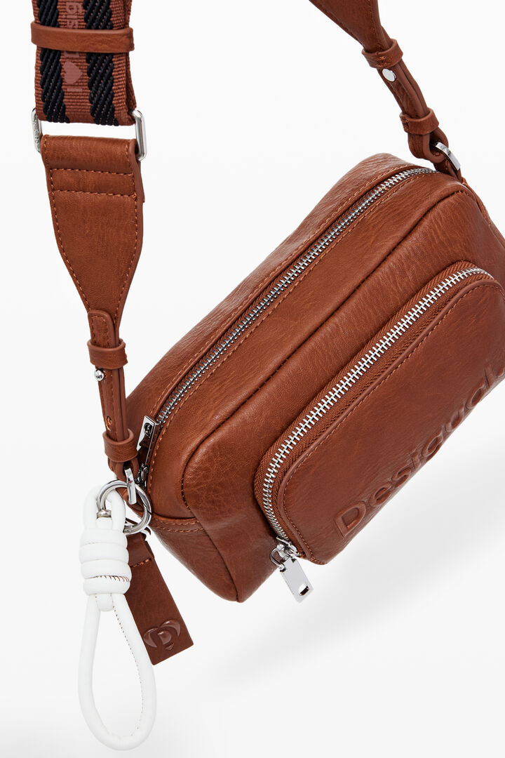 Bolsa cruzada multibolsillo | Desigual